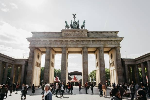 Brandenburg Gate Berlin - Muslim-Friendly Cities in Germany