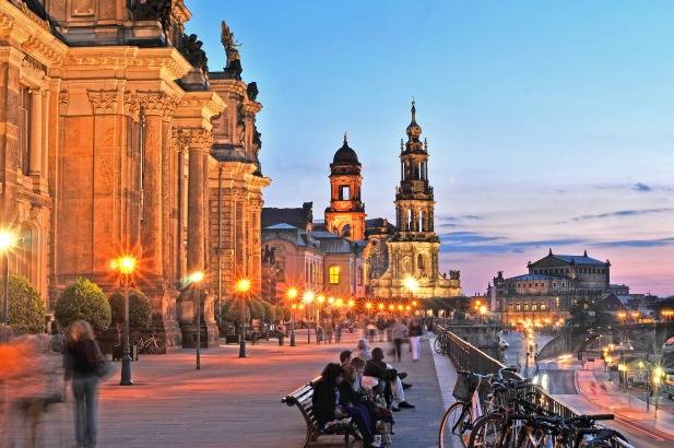 Bruhl's Terrace Dresden - Muslim-Friendly Cities in Germany