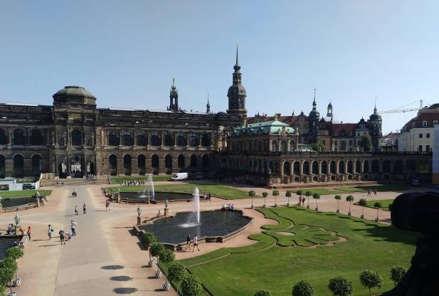 Dresdner Zwinger Dresden - Muslim-Friendly Cities in Germany