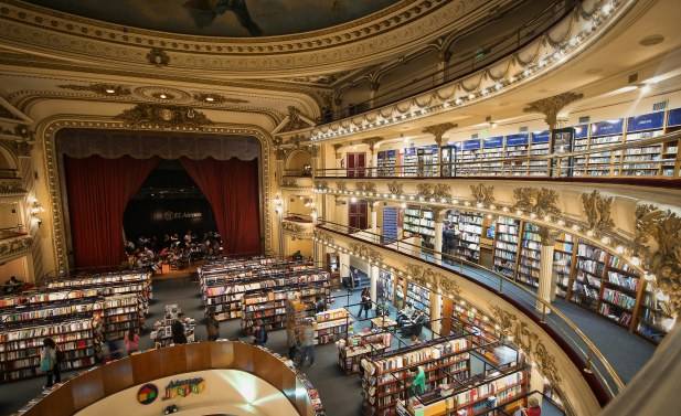 El Ateneo Grand Splendid Buenos Aires