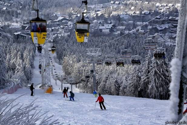 ErlebnisBocksberg Hahnenklee Winter Germany