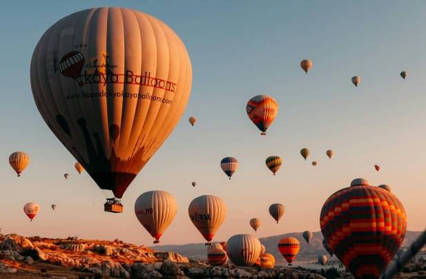 Hot Air Balloon Ride Cappadocia