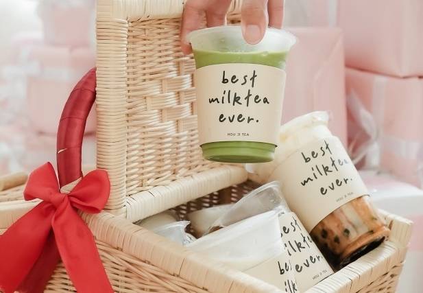 Hou Ji Tea Halal Matcha Jogja Yogyakarta