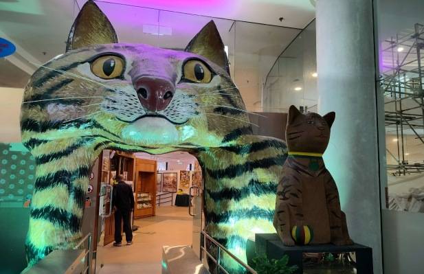Cat Museum in Kuching Sarawak