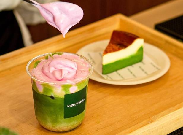 Kyou Matcha Bar Halal Matcha Jogja Yogyakarta