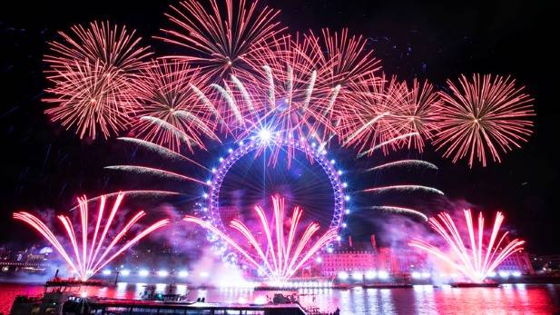 London New Year Celebration