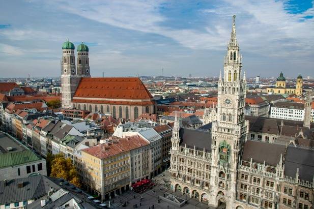 Marienplatz Munich - Muslim-Friendly Cities in Germany