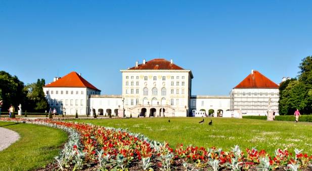Nymphenburg Palace Munich - Muslim-Friendly Cities in Germany