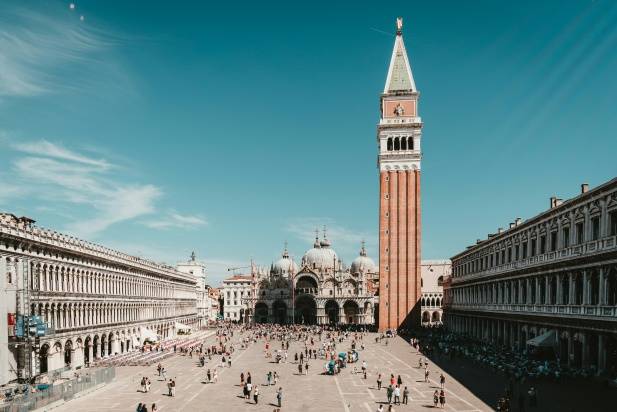 Piazza San Marco Venice Italy