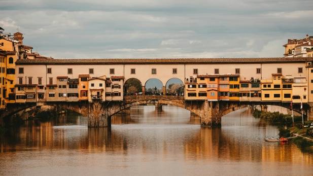 Ponte Vecchio Florence Italy