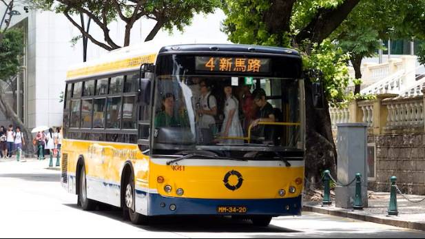 Public Buses in Macao