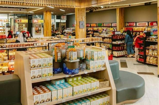 Pusat Oleh-Oleh Bu Rudy Gift Center Surabaya