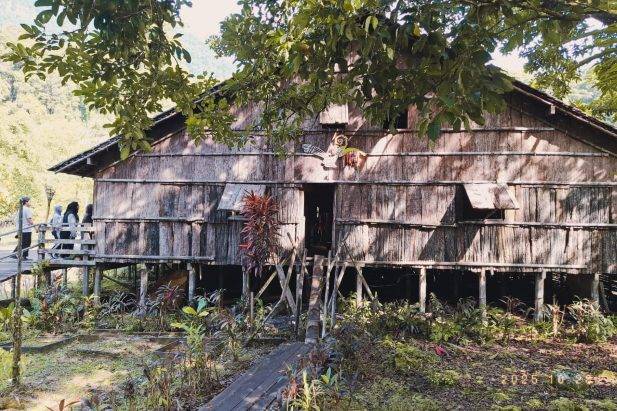 Rumah Adat Bidayuh Sarawak Cultural Village