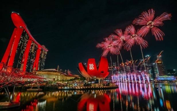 Singapore New Year Celebration