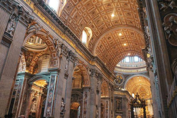 St Peter's Basilica Vatican Rome Italy