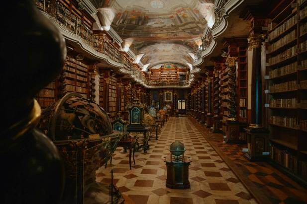 Strahov Library Prague