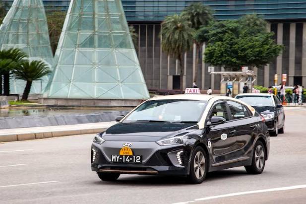 Black Taxi Macao