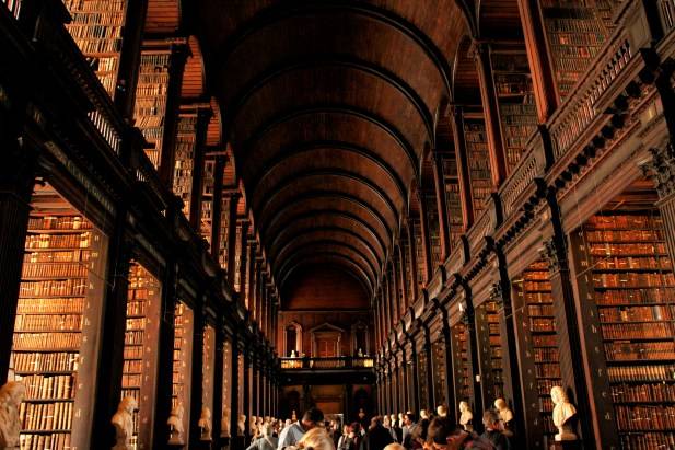 Trinity College Library Dublin