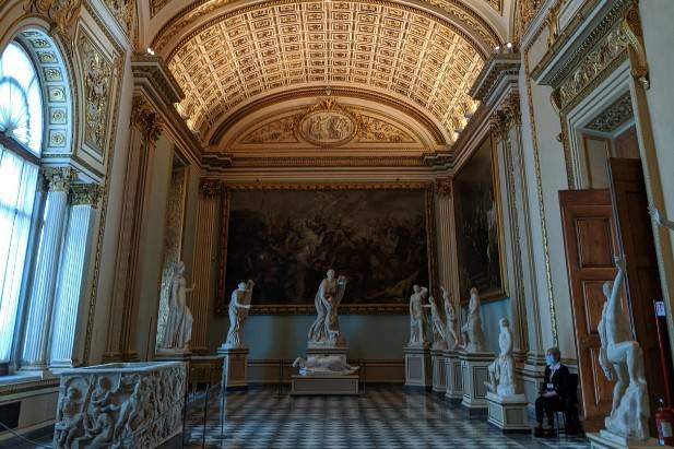 Uffizi Galleries Florence Italy