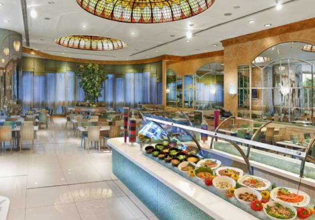 Cafe Rivoli Hong Kong Halal