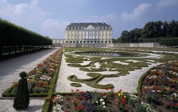 Castles of Augustusburg and Falkenlust Germany