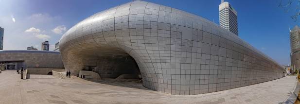 Dongdaemun Design Plaza Seoul Korea