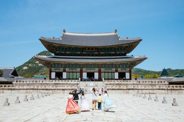 Gyeongbokgung Palace Seoul