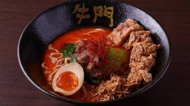 Halal Wagyu Ramen Gyumon Shibuya Japan
