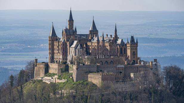 Hohenzollern Castle Germany