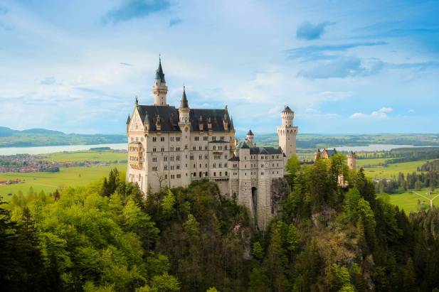Neuschwanstein Castle Germany