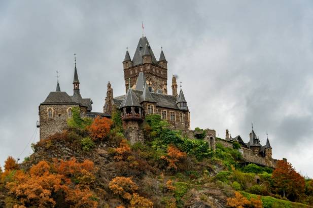 Reichsburg Cochem Castle Germany