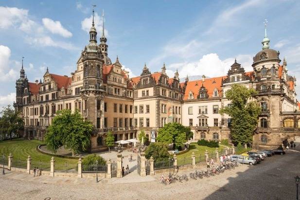 Residenzschloss Dresden Royal Palace Germany