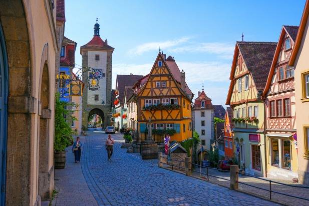 Rothenburg ob der Tauber Germany