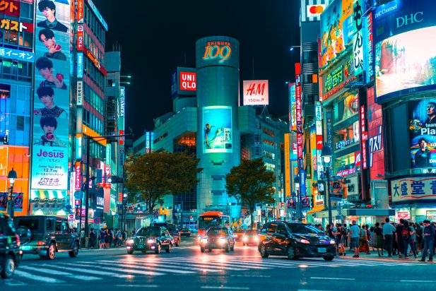 Shibuya 109 Japan