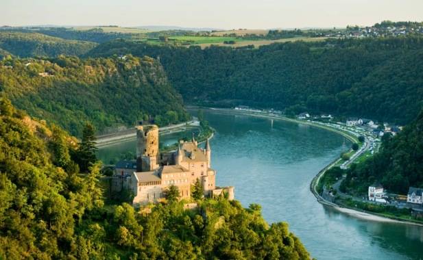 Upper Middle Rhine Valley Germany