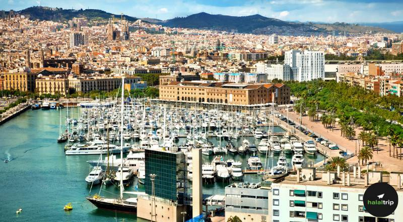 Barcelona untuk Wisatawan Muslim: Kota Tempat Berpadunya Matahari, Budaya, dan Identitas
