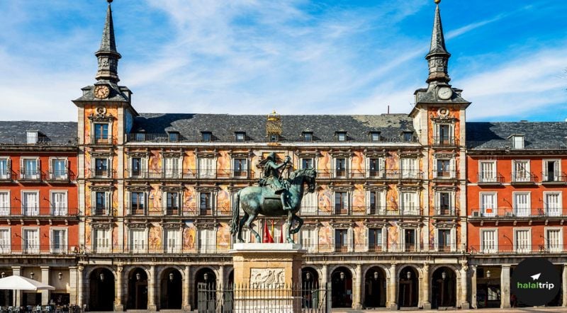 Wisata Halal di Madrid dan Sekitarnya: Tempat Bertemunya Masa Lalu dan Masa Kini