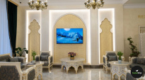 Al-Anvar Hotel & Restaurant: The Crescent Rated Halal Haven in Tashkent