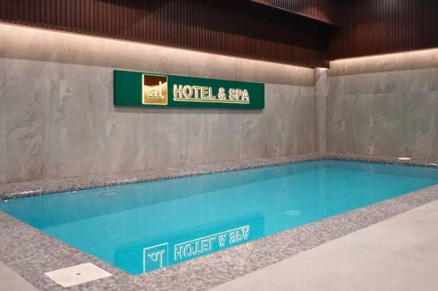 Al-Anvar Hotel Tashkent Swimming Pool