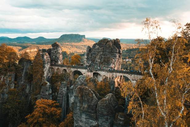 Bastei Bridge Germany