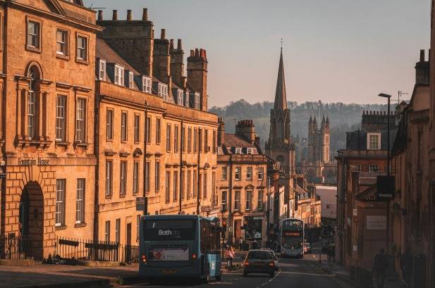 Bath England Beautiful Muslim-Friendly City