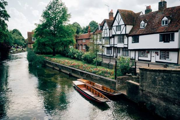 Canterbury England Beautiful Muslim-Friendly City