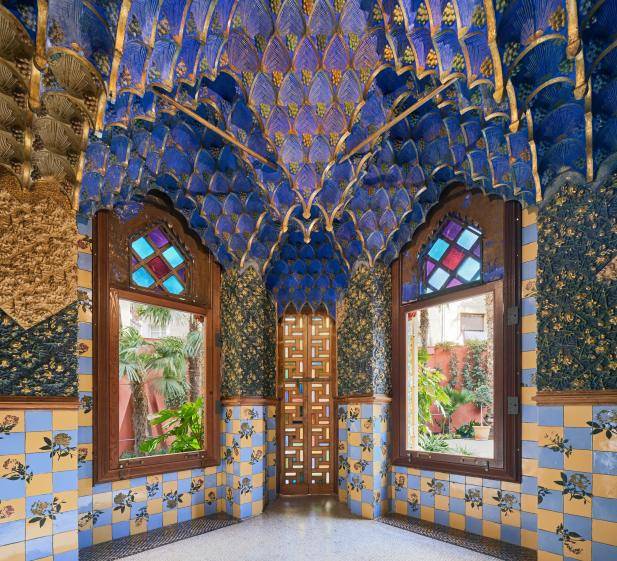 Casa Vicens Barcelona Spanyol