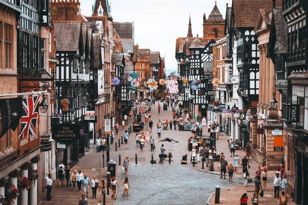 Chester England Beautiful Muslim-Friendly City