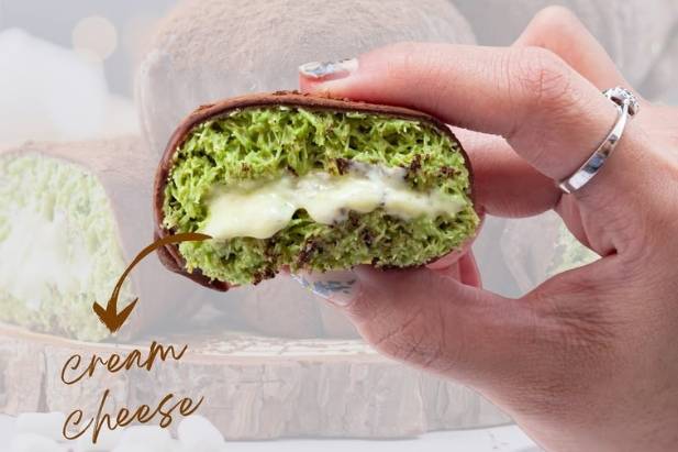 Choco Loco Caffe Malaysia Halal Dubai Chewy Cookies