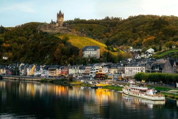 Reichsburg Cochem Germany