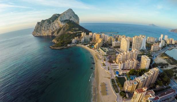 Costa Blanca Valencia Spanyol