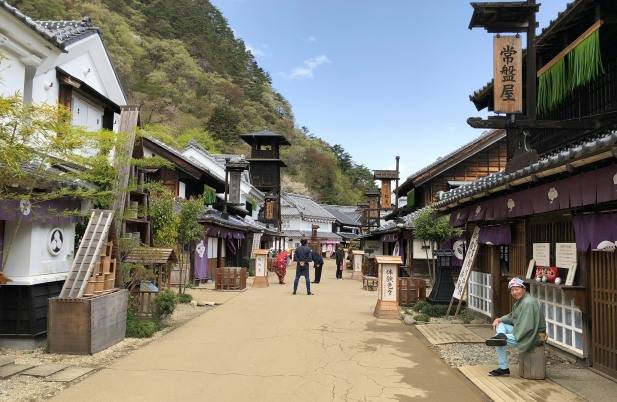 Edo Wonderland Nikko Japan