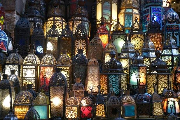 Egypt Fanoos Lantern Welcoming Ramadan Tradition