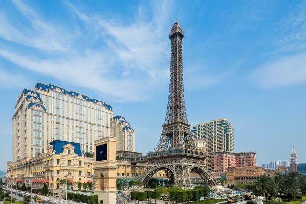 Eiffel Tower at The Parisian Macao